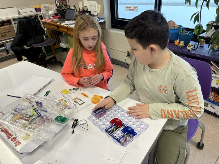 taking turns to position parts