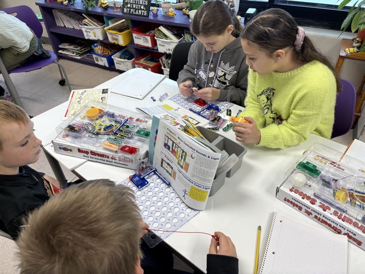 reading through directions and looking at the model