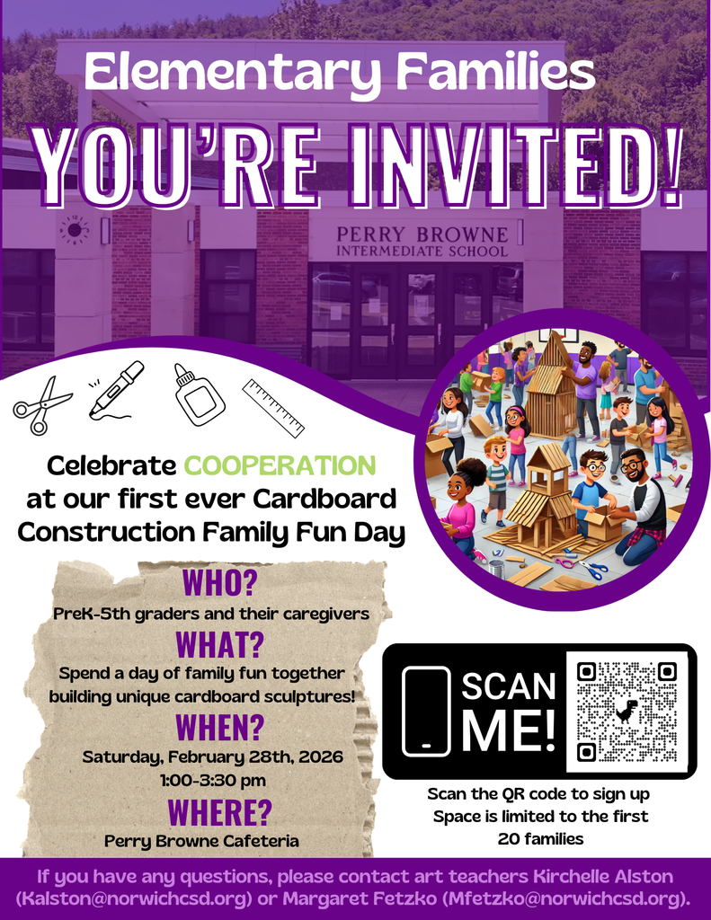 '26 Cardboard Event Flyer