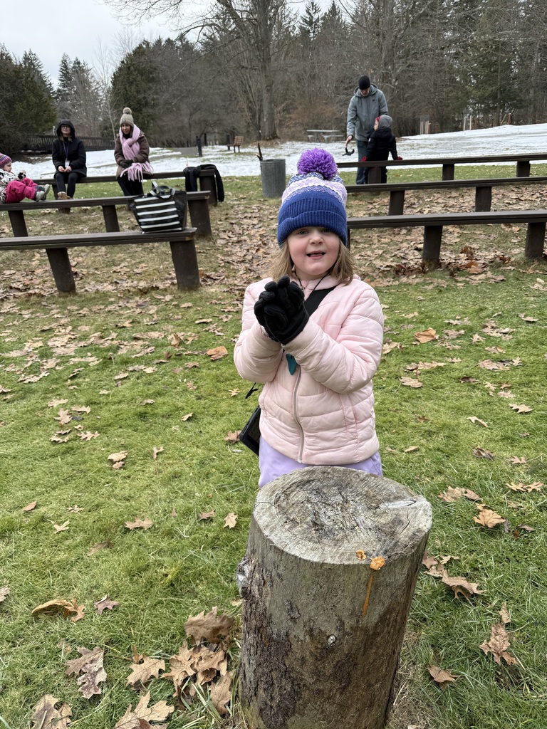 Enjoying our time outside!