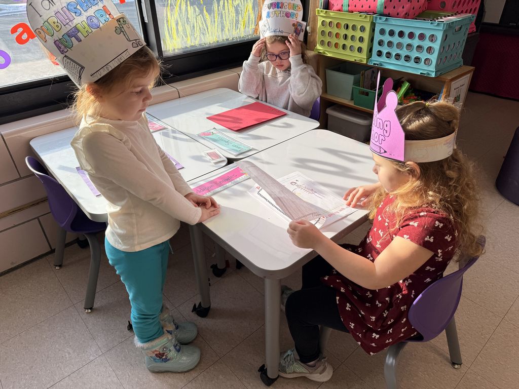 PK Publishing Party!