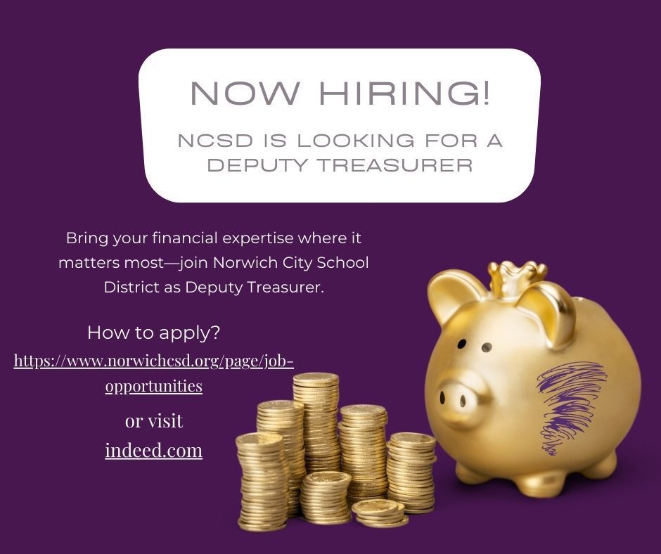 Deputy Treasurer job opportunity