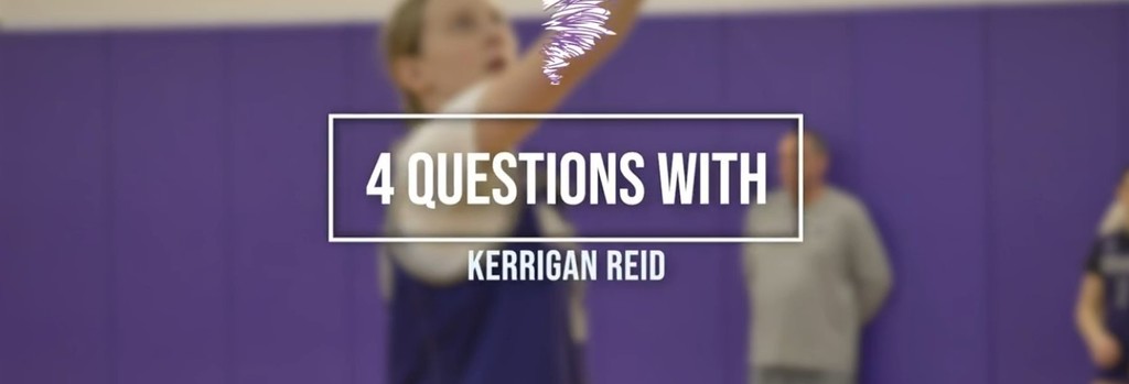 Sophomore Kerrigan Reid answers 4 Questions about her growing passion for Basketball. See it here on Showcase Sports TV: https://youtu.be/Zouho-sv3l0