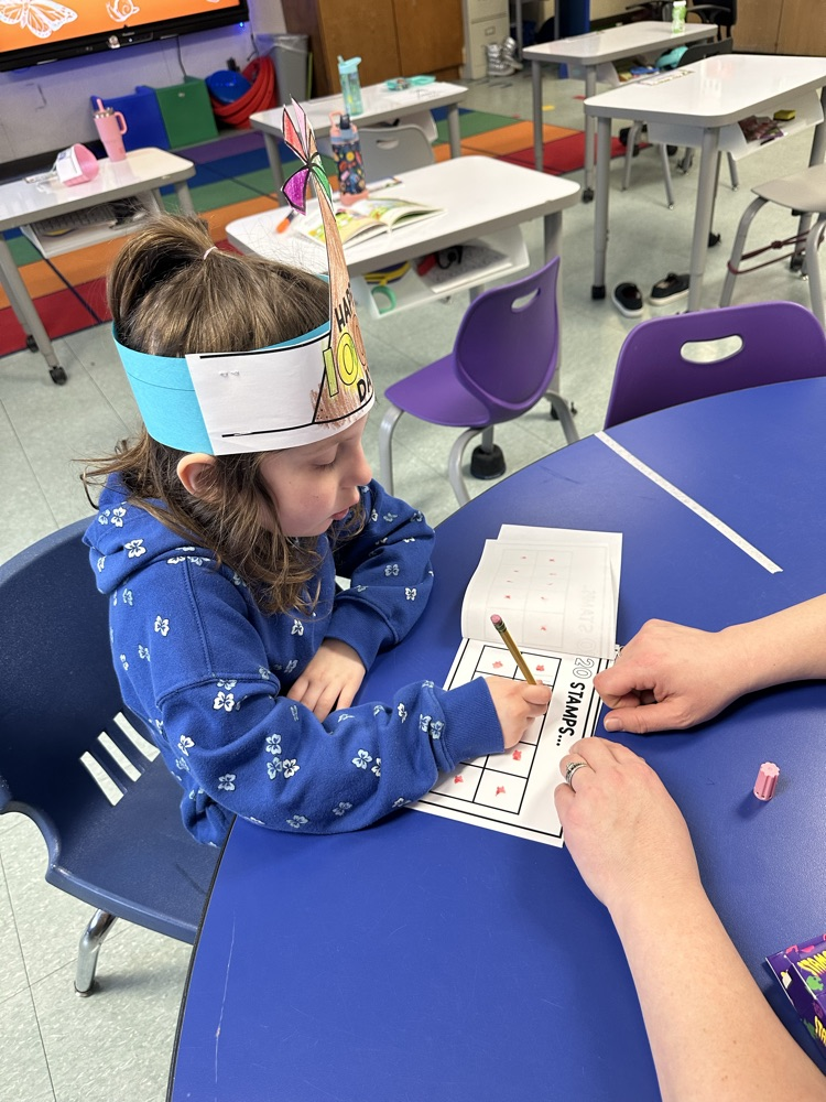 Happy 100th day of school!