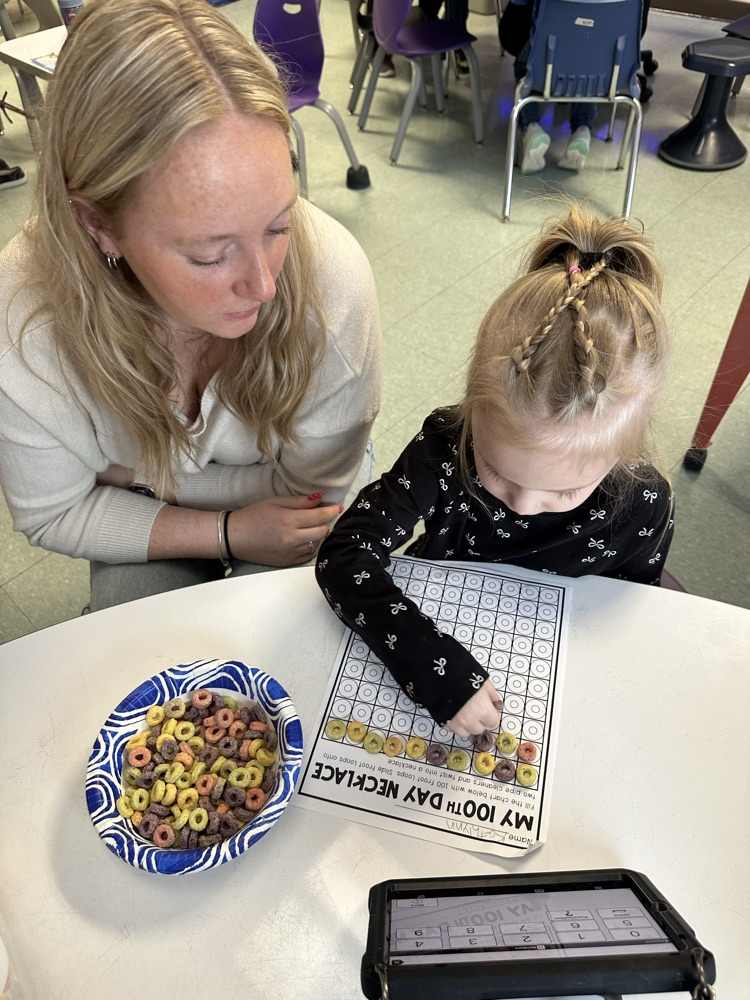 Happy 100th day of school!