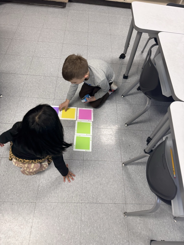 Figuring out if they should put the celebration tile at the end.