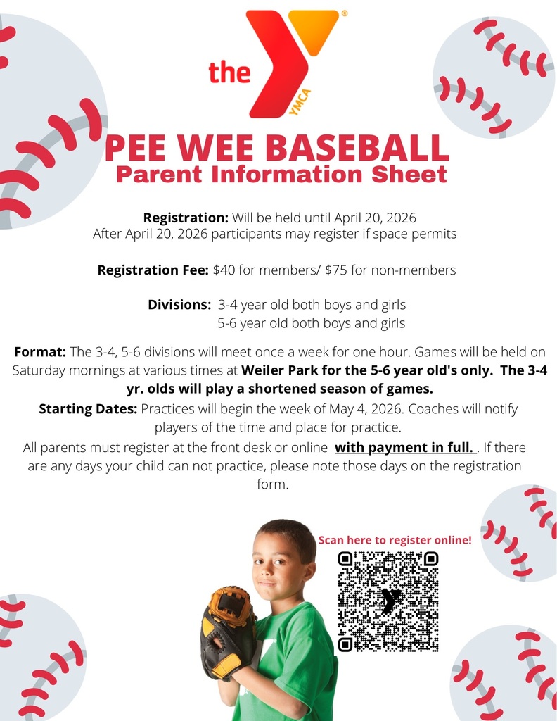 PEE WEE baseball sign up 