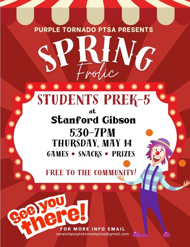 PTSA Spring Frolic