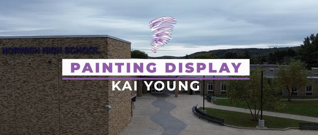 Kai Young presents a painting that has been a close project throughout class. See it here on Showcase Arts TV: https://youtu.be/oM4s-r4Y5l0?si=8W9CvJfnou7_Rbyn