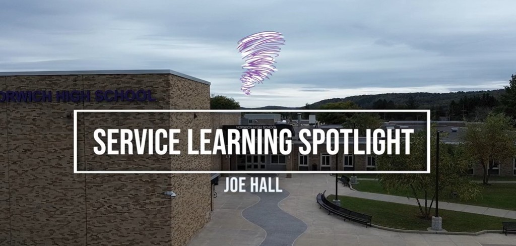 “Helping out with a teacher has taught me a lot.” Joe Hall has been spending his free period doing service learning with Ms. Carpenter. He has plans to go into the field of education after graduation. See more on Showcase Classroom TV: https://youtu.be/IvcaQoIEqKA