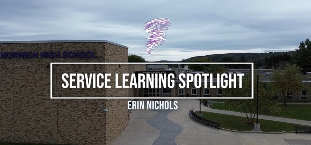  “It’s really nice teaching someone who is willing to learn what you already did.” Erin Nichols has been sharing her passion for music with middle school students in Ms. Carpenter and Ms. Smith’s classes. Learn more about Erin on Showcase Classroom TV: https://youtu.be/apFCf56fCxc