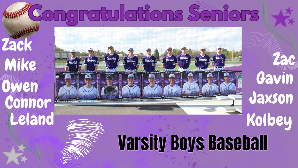 Baseball Seniors 
