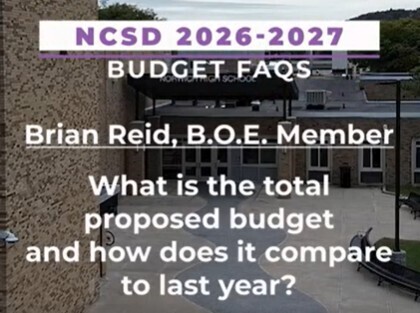 Brian Reid, What is the total proposed budget and how does it compare to last year?