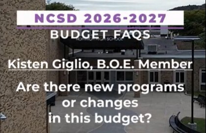 Kisten Giglio - Are there new programs or changes in this budget?