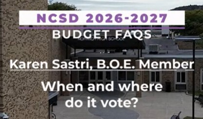 Karen Sastri - When and where do we vote?