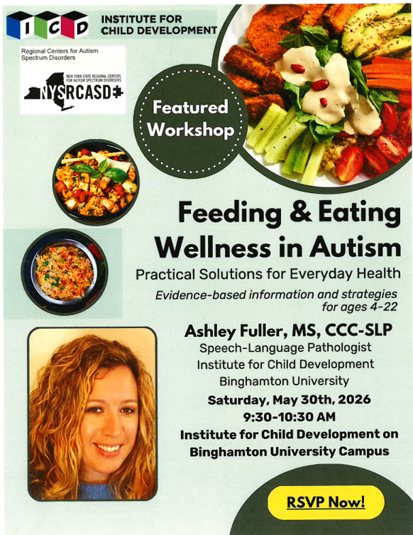 Feeding and Eating Wellness in Autism