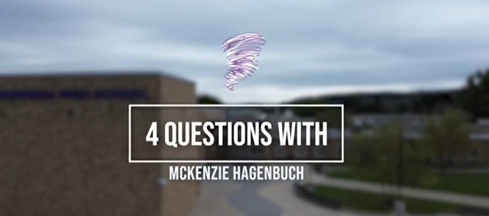 Today's Athlete Spotlight: Meet record-setting track athlete McKenzie Hangenbuch.  McKenzie Hangenbuch has been smashing records on the track. See McKenzie's answer to 4 Questions on Showcase Sports TV:  https://youtu.be/3fDu1VhTBt8