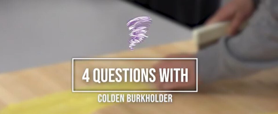 Colden Burkholder has plans of opening up his own food truck one day. He’s learning a lot in culinary arts at NCSD. See more on Showcase Sports TV: https://youtu.be/g2hcK3Dcrv4?si=QGTD0k46F_YyI1za