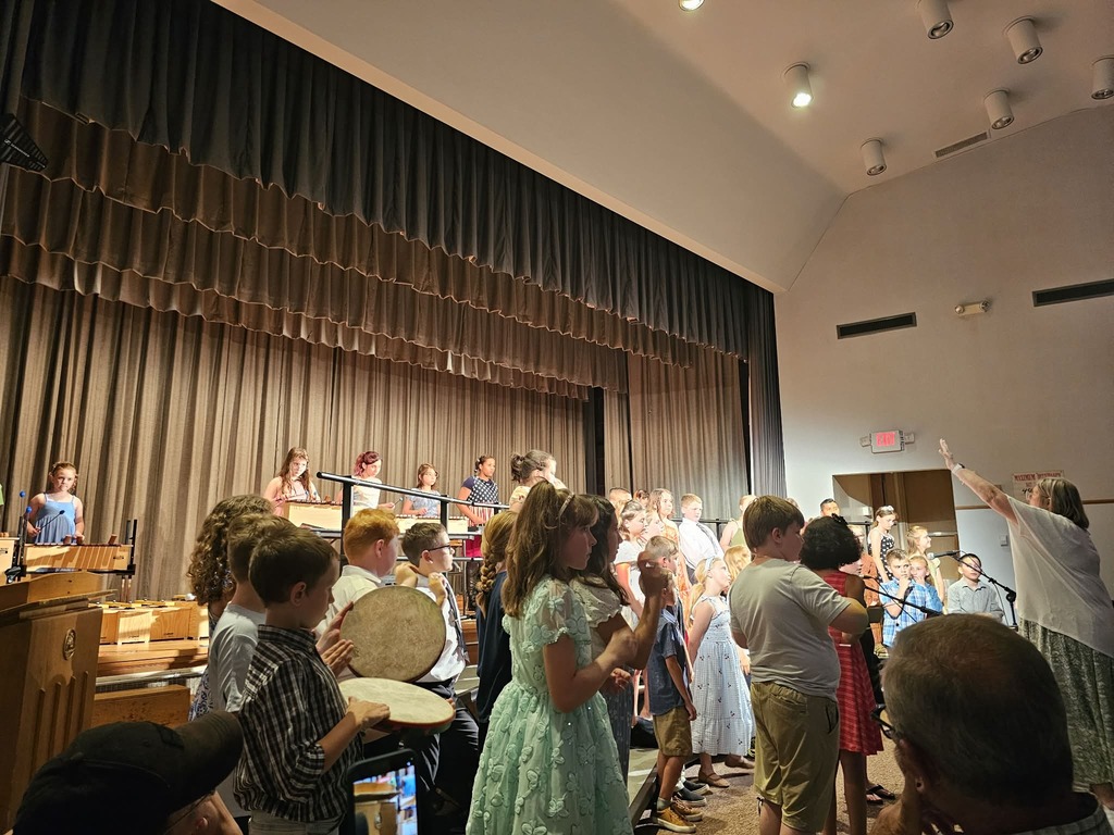 Hiya, PB Orff, PBOIT, plus the 3rd and 4th grade choruses.
