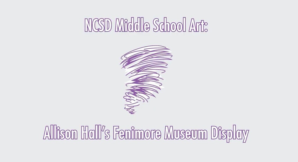 “I was jumping up for joy.” Allison Hall’s project “My Goofy Family” was on display at the Fenimore Museum’s “Young At Art” section. See how it all happened and learn about the project here on Showcase Arts TV: https://drive.google.com/file/d/1zpkEPm5i-6OOpNvk0F5_Z8Qg4jnKC6lB/view?usp=drivesdk