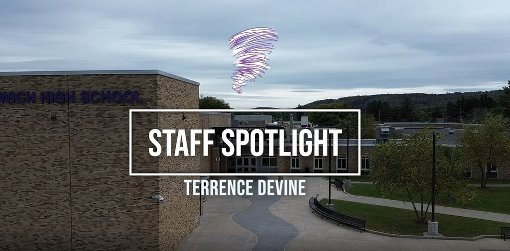 “Purple pride shows everywhere.” Get to know Terrence Devine the director of transportation and students supports/music department liaison on Showcase Classroom TV: https://drive.google.com/file/d/1Zdgr5qZC3rAHbfJ7MDnX5lXmlk8mXQK7/view?usp=drivesdk
