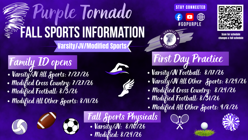 Fall Sports Information