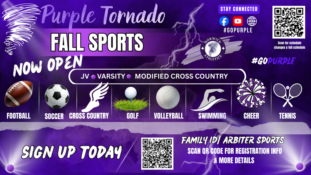Fall Sports Registration
