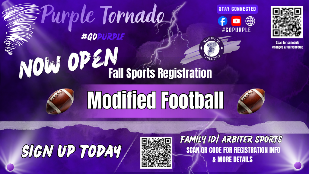 Modified football