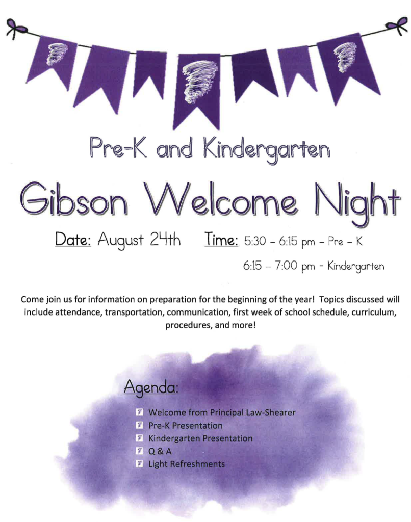 Welcome Night