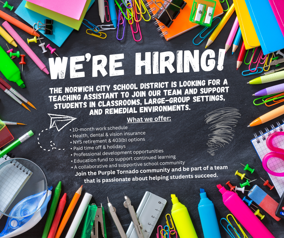 Check out our latest job opportunity!