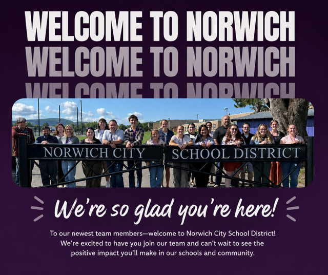 Welcome to our newest team members!