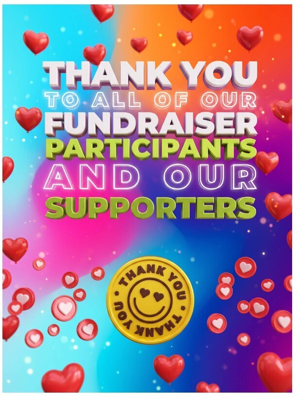 thank you to our supporters