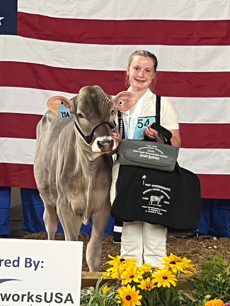 Congrats to Addie Dickey for her accomplishments with her dairy cattle at the Premier National Junior Show in Harrisburg, PA  over the weekend. Addie placed 3rd in Showmanship and 4th in the Fitting contest. 