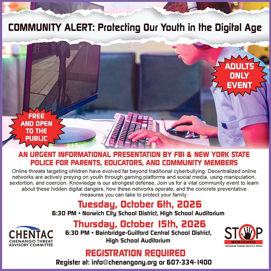 Community Alert!