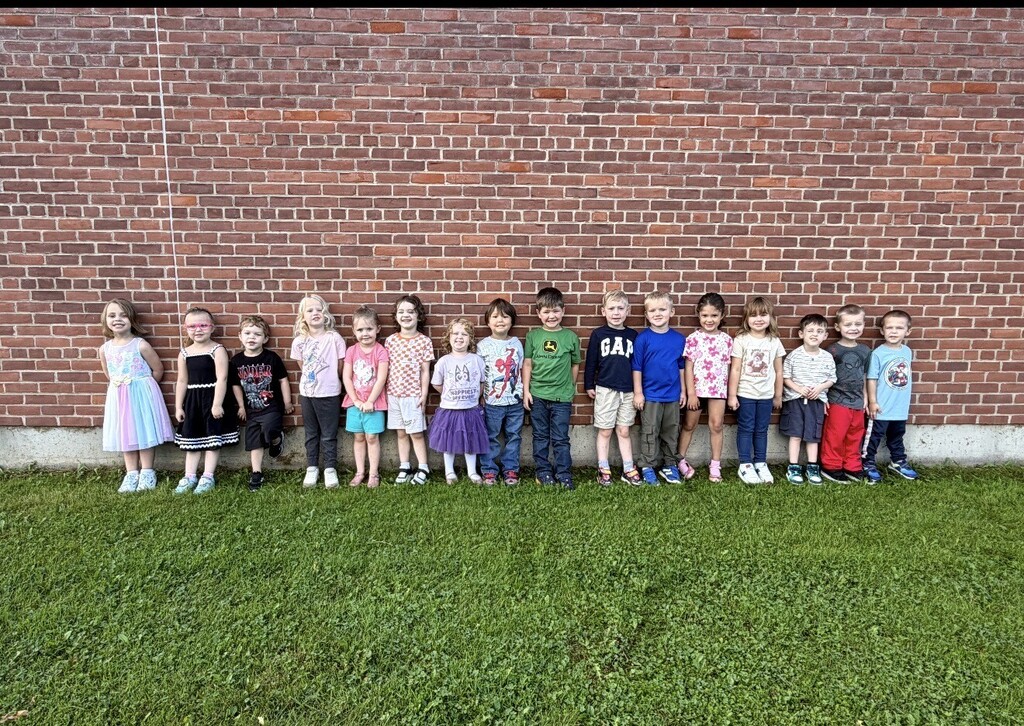 Mrs. Thorp's Pre-K!