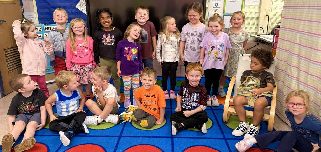 Ms. Wenzel's Pre-K!
