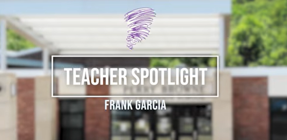 “Now I get to carry that torch.” Frank Garcia is known for his positive energy in the classroom with his students and throughout the halls of Perry Browne. Learn more about Mr. Garcia on Showcase Classroom: https://www.youtube.com/watch?v=k_P-qhB48kk