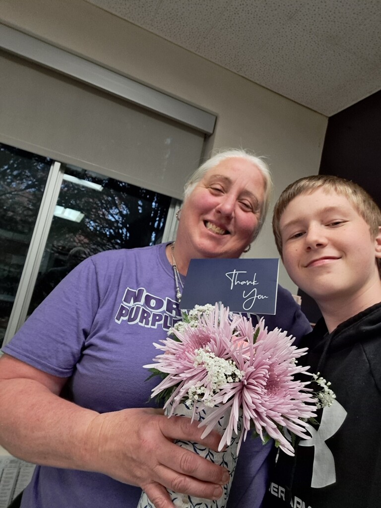 Last week, students in Mrs. Ryan’s Horticulture class created their very first floral arrangements! Each student was challenged to choose an adult in the building who has made a meaningful impact on their life, decorate a recycled tin can, and create a special floral arrangement just for them. This project was about more than learning floral design. It was an opportunity for students to get creative, show appreciation, and give back to someone who has made a difference in their lives. We are so proud of our students for putting their creativity and gratitude into these beautiful arrangements!