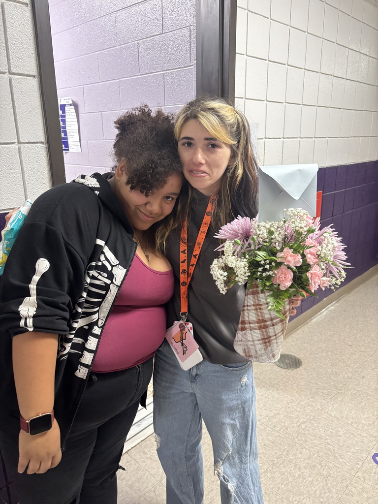 Last week, students in Mrs. Ryan’s Horticulture class created their very first floral arrangements! Each student was challenged to choose an adult in the building who has made a meaningful impact on their life, decorate a recycled tin can, and create a special floral arrangement just for them.  This project was about more than learning floral design. It was an opportunity for students to get creative, show appreciation, and give back to someone who has made a difference in their lives.  We are so proud of our students for putting their creativity and gratitude into these beautiful arrangements!