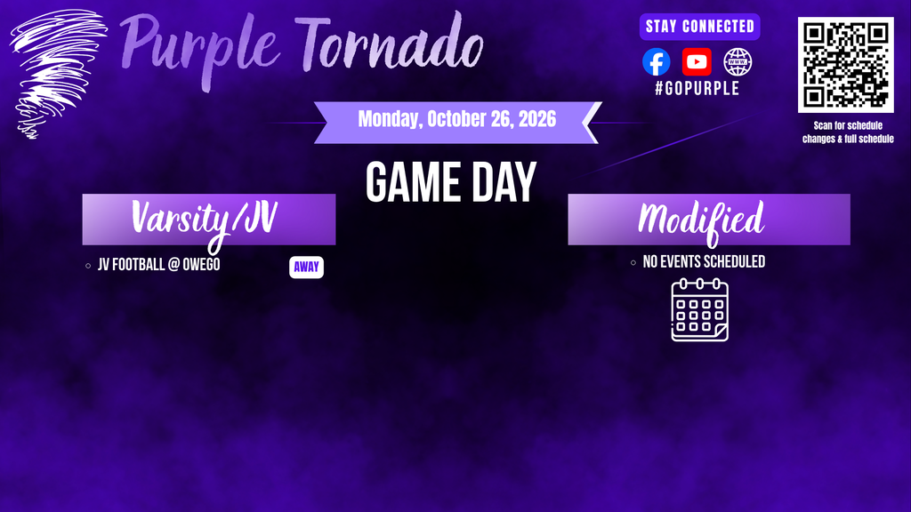 Game Day 10262026