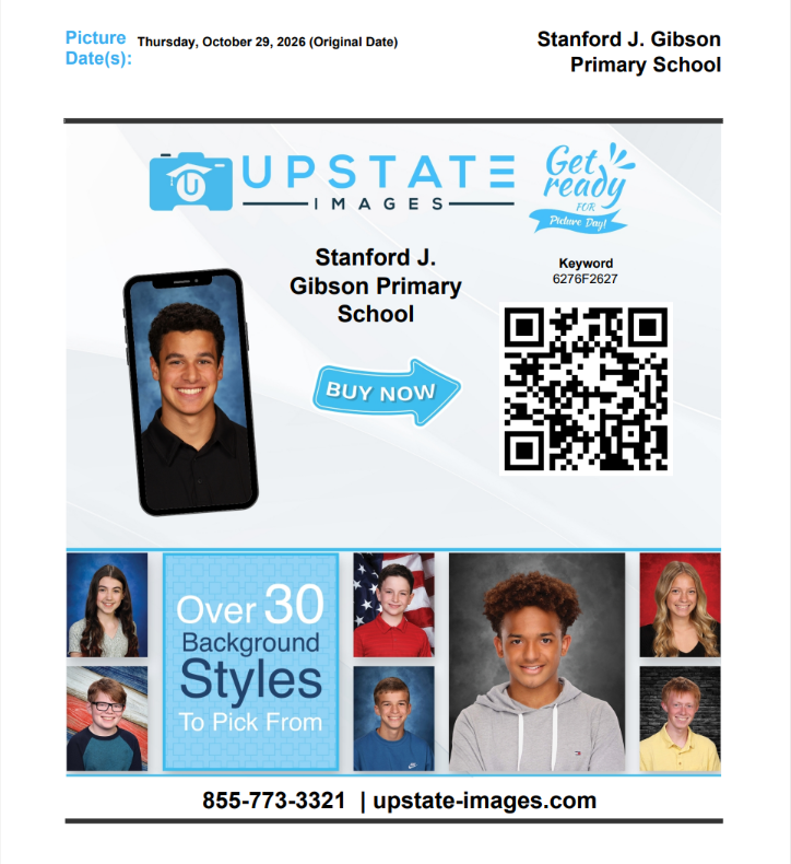 Oct 29 Picture Day