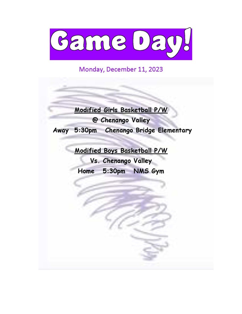 Game Day 121123