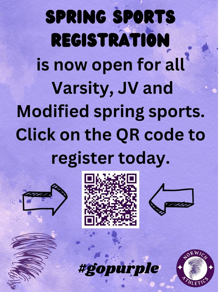 Spring Sports Registration