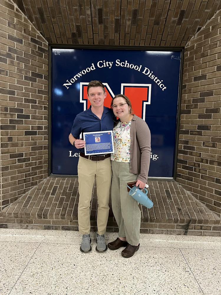 District Staff March Rising Star Family