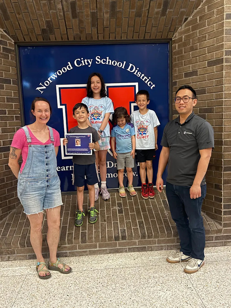 Norwood Montessori April Rising Star