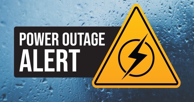 power outage