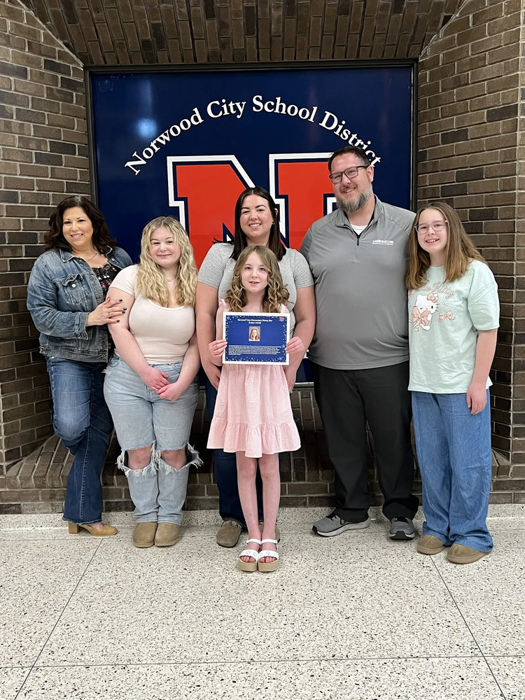 Norwood View March Rising Star Family