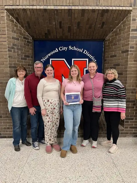 District Creative Arts February Rising Star