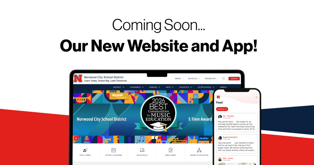 Coming Soon... Our New Website and App!
