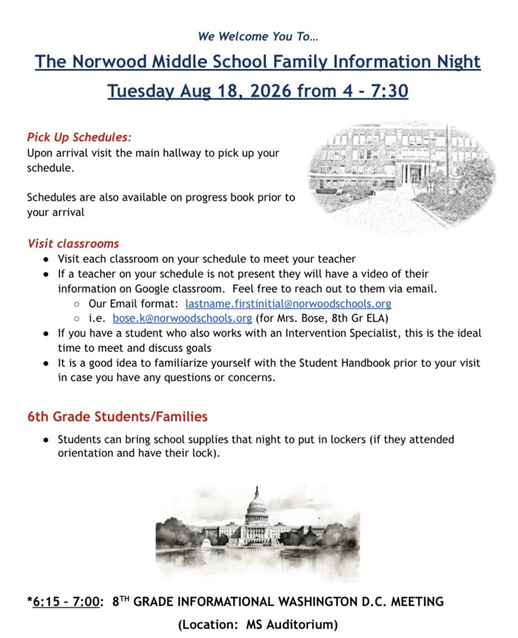 Family night flyer